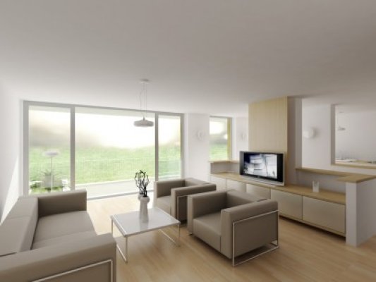 Apartament de 46 mp din Năvodari, licitat de la 17.730 euro